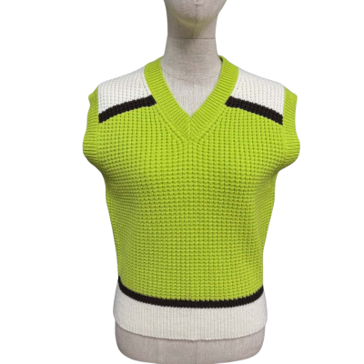 Uniqlo x MARNI Green / Multi-Coloured Vest (Size S)
