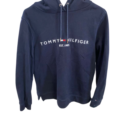 Tommy Hilfiger Mens navy blue hoodie Size M 