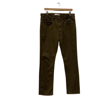 R.M. Williams Mens  Size 37 Straight Leg Jeans Khaki 