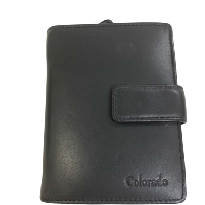 Colorado Womens Wallet Black leather