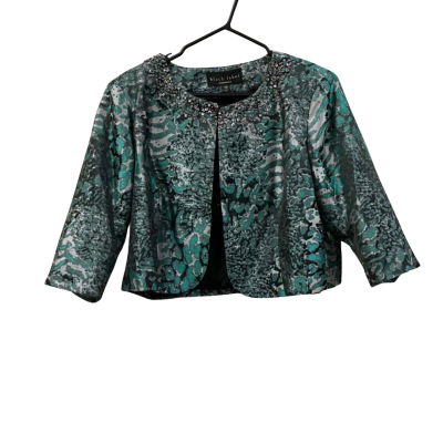 BLACK LABEL CONTONY BOLERO JACKET