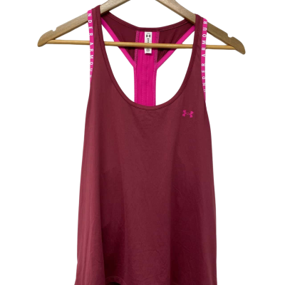 Under Armour Women’s Cherry Red Knockout Tank Top Size M
