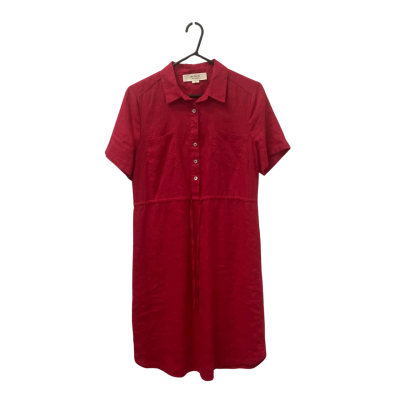 Jacqui-E Womens  Size 12 Midi Dress Red 