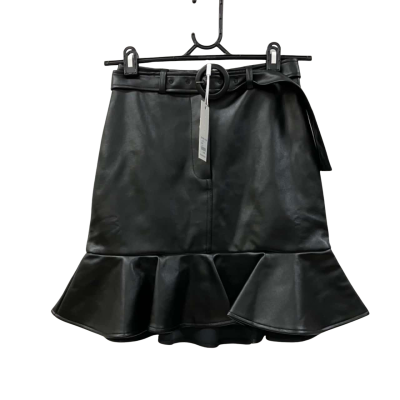 FRESH SOUL BRAND NEW BLACK MINI SKIRT