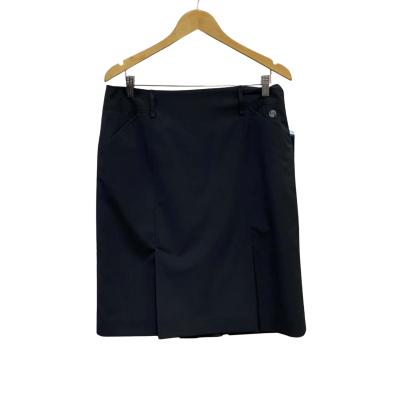 NNT Uniforms Skirt Womens Size 12 Black  