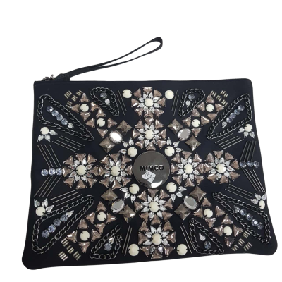 Mimco Black Gem Purse 