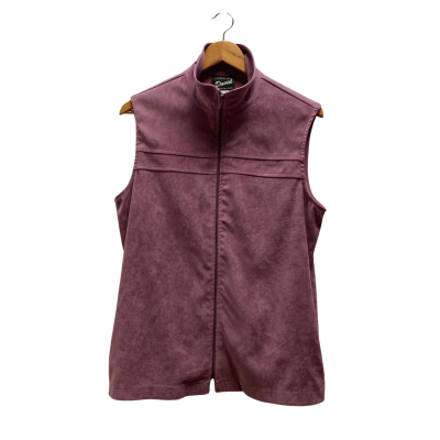 Styled by Tosol Womens Purple Vest