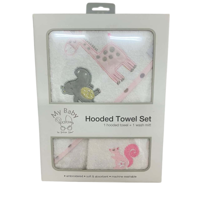My Baby by Bubba Blue Hooded Towel Set