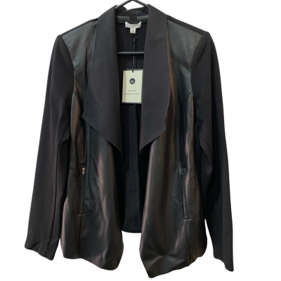 Jane Lamerton Womens Size 12 Blazer Black  