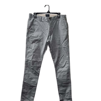 Industrie Men's Size 32 Straight Leg Pants in Grey 