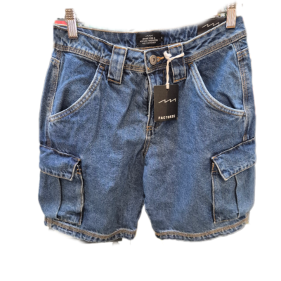 Factorie Womens  Size 6 Denim Shorts Blue 