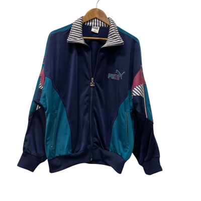 Puma Mens Jacket Navy Blue Size L