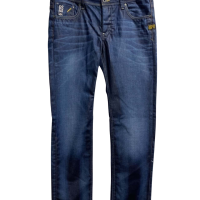 G-Star Raw Mens  Size 36 Slim Fit Jeans, Denim Blue 
