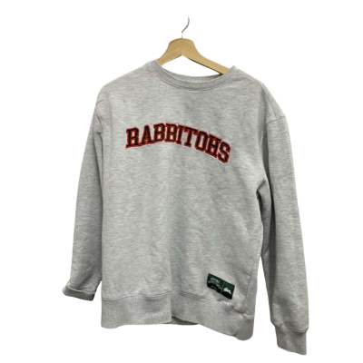 Rabbitohs Cotton On Mens Size M Crew Neck Jumper Grey 