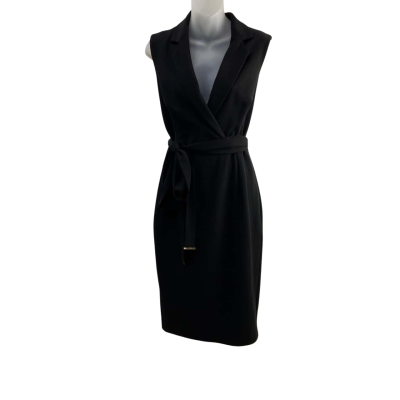 Sheike - Women's Black Midi Dress