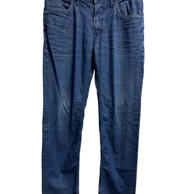 Yd. Mens  Size 34 Slim Fit Jeans, Denim Blue 
