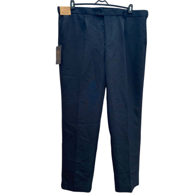 Zeds Mens Size 107S Navy Trousers 