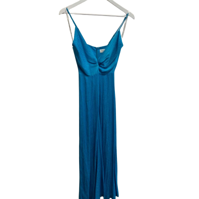 Sheike Womens Size 6 Jumpsuit Blue 