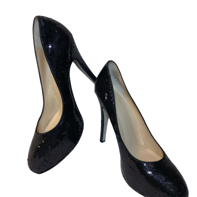 Wittner Womens  Size 39 Black  High Heel Shoes 