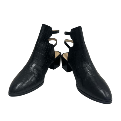 Jo Mercer Minotaur Black Croc  Size 41