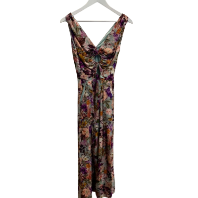 Sheike Womens Size 6 Jumpsuit Floral 