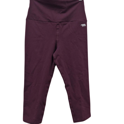 Running Bare Womens  Size 12 Maroon (02)