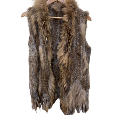 Jennifer Kate Fur Vest